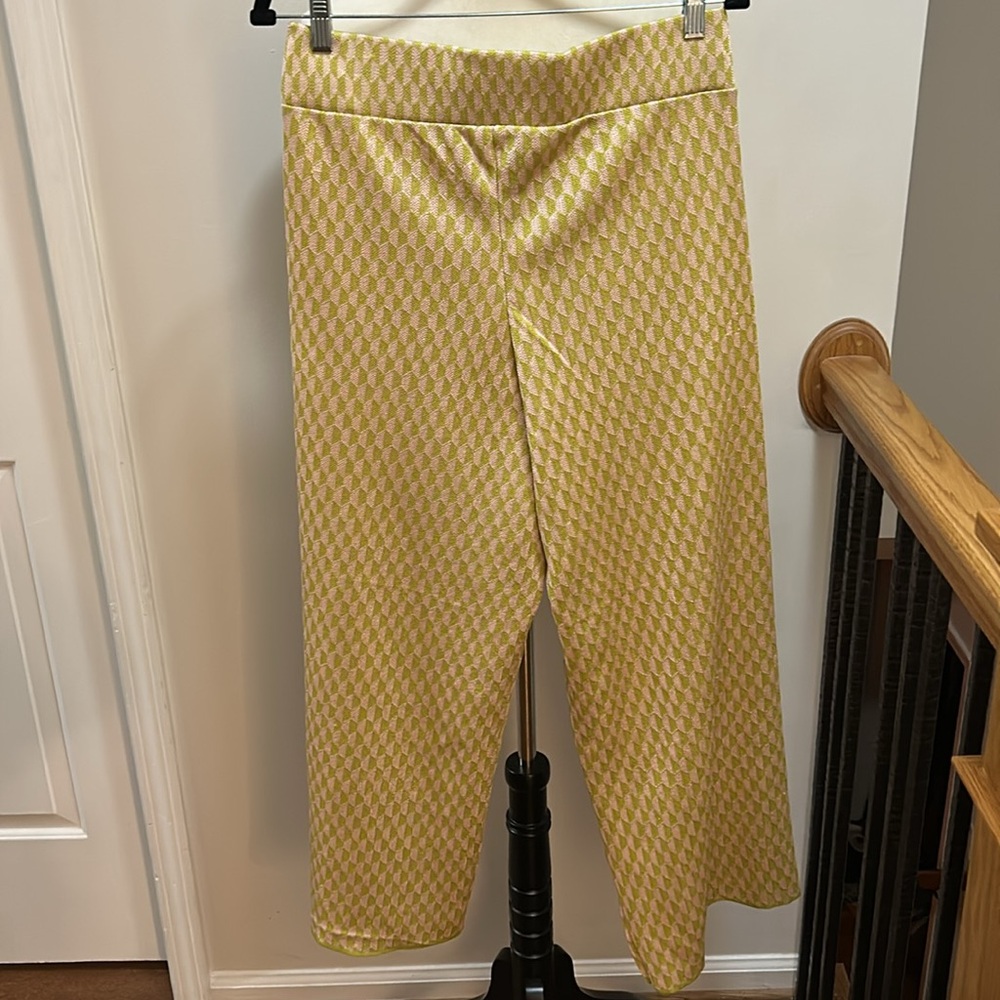 Zara geometric prints pants